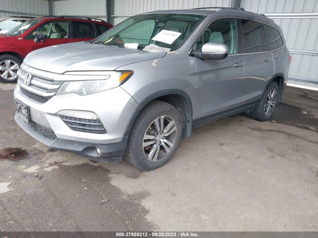 Honda Pilot Ex-l 2016 5FNYF6H57GB020858 Image 2
