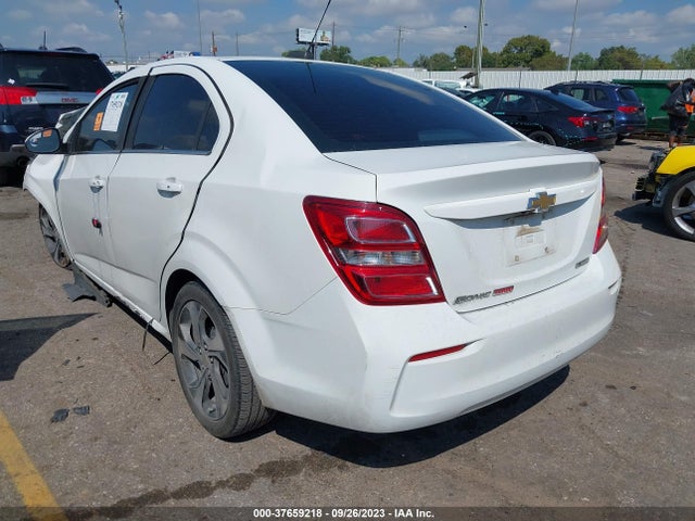 Chevrolet Sonic Premier Auto 2018 1G1JF5SB6J4106020 Image 3