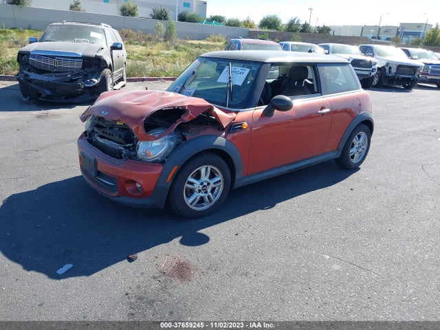 2012 MINI COOPER HARDTOP WMWSU3C54CT184915 Photo 1