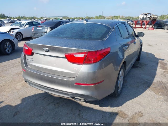 KIA Optima Lx 2014 5XXGM4A79EG271795 Image 4