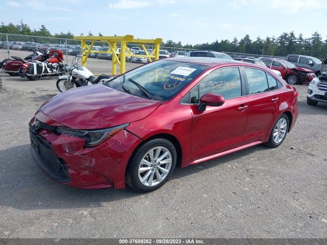 Toyota COROLLA LE 2023 JTDB4MEE8PJ002964 Image 2
