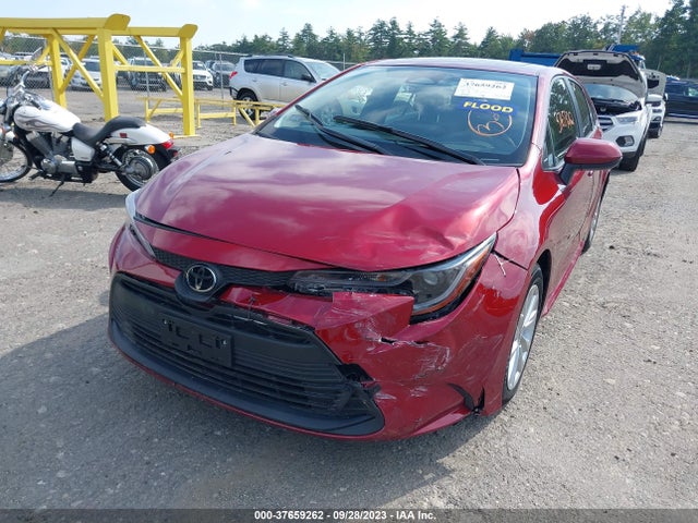 Toyota COROLLA LE 2023 JTDB4MEE8PJ002964 Image 6