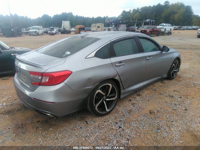 2019 HONDA ACCORD SPORT VIN: 1HGCV1F35KA105055
