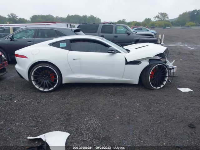 SAJWA6BU6F8K18448 Jaguar F-TYPE S