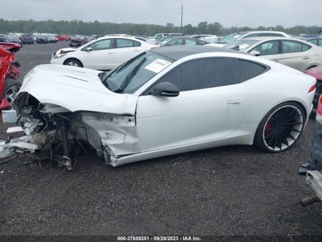SAJWA6BU6F8K18448 Jaguar F-TYPE S