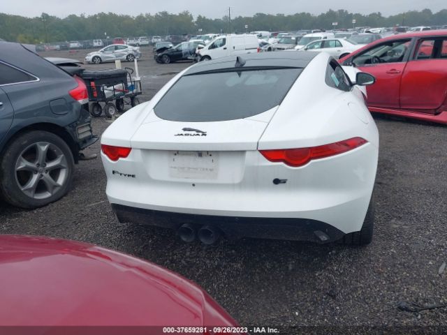 SAJWA6BU6F8K18448 Jaguar F-TYPE S