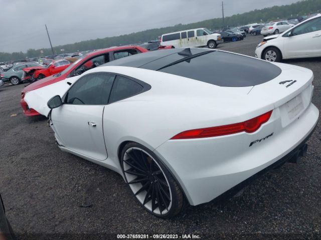 SAJWA6BU6F8K18448 Jaguar F-TYPE S