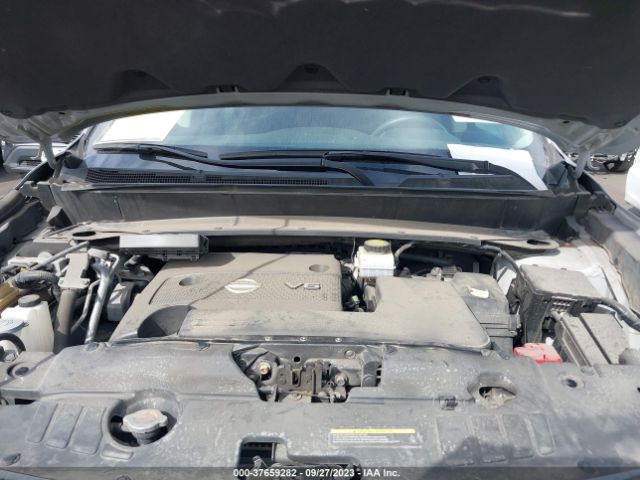 5N1AR2MM5EC733648 Nissan Pathfinder Sv