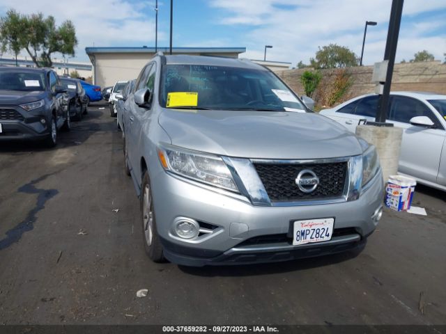 5N1AR2MM5EC733648 Nissan Pathfinder Sv