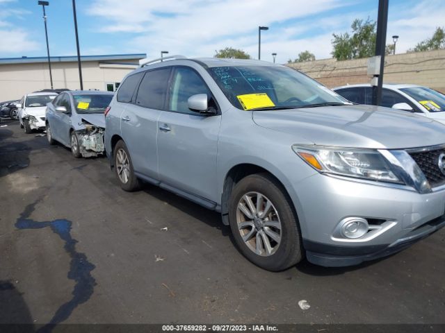 5N1AR2MM5EC733648 Nissan Pathfinder Sv