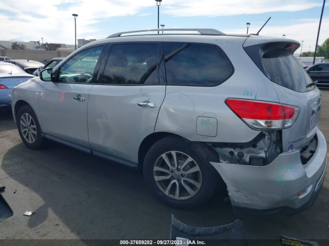 5N1AR2MM5EC733648 Nissan Pathfinder Sv