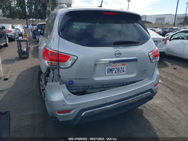 5N1AR2MM5EC733648 Nissan Pathfinder Sv