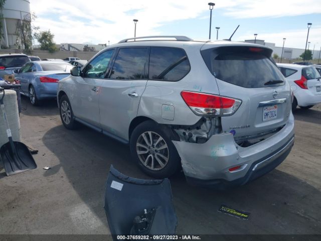 5N1AR2MM5EC733648 Nissan Pathfinder Sv