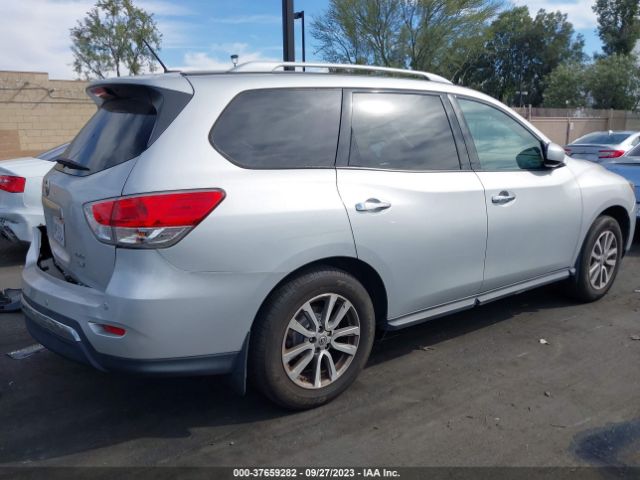 5N1AR2MM5EC733648 Nissan Pathfinder Sv