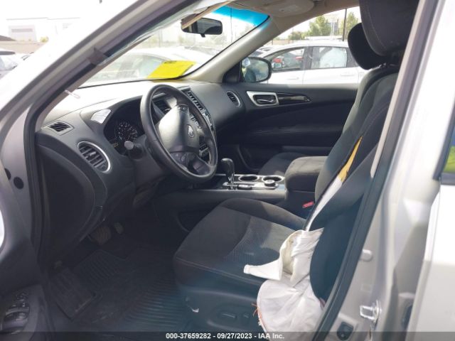 5N1AR2MM5EC733648 Nissan Pathfinder Sv