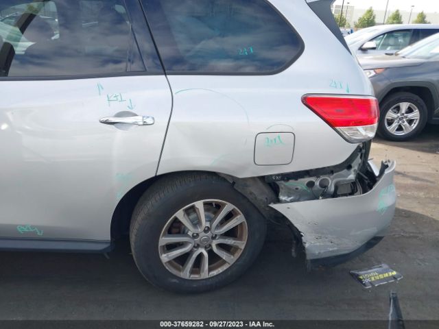 5N1AR2MM5EC733648 Nissan Pathfinder Sv