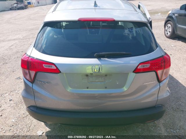 3CZRU5H39JG700985 Honda HR-V LX