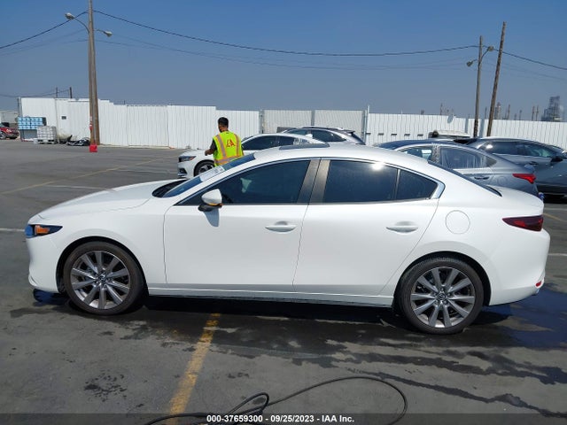 2021 MAZDA MAZDA3 SEDAN PREFERRED VIN: JM1BPACL6M1346506