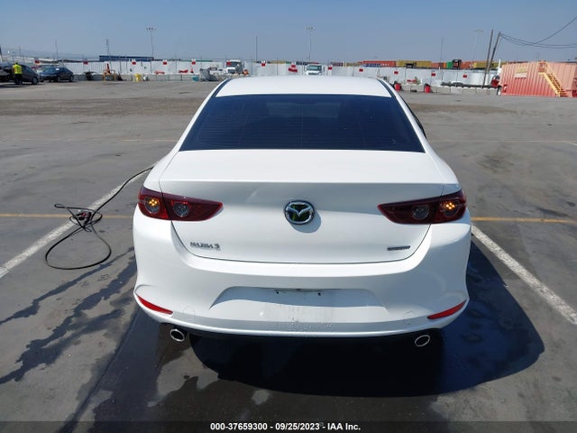 2021 MAZDA MAZDA3 SEDAN PREFERRED VIN: JM1BPACL6M1346506