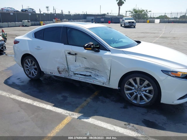 2021 MAZDA MAZDA3 SEDAN PREFERRED VIN: JM1BPACL6M1346506