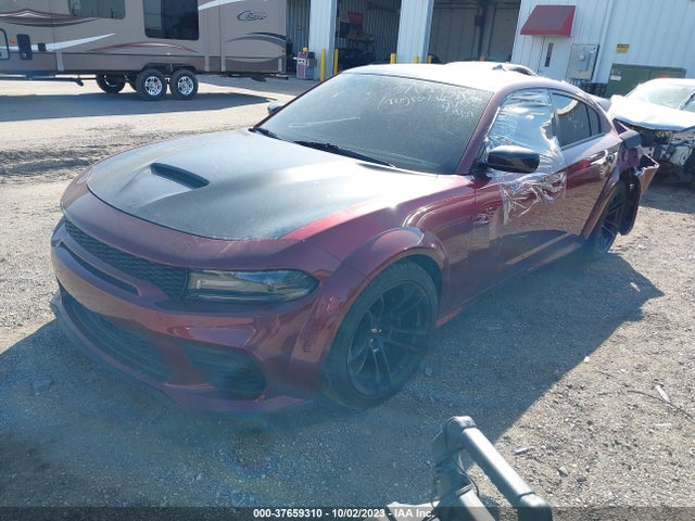 Dodge Charger Scat Pack Widebody 2021 2C3CDXGJ2MH594637 Image 2