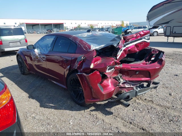 Dodge Charger Scat Pack Widebody 2021 2C3CDXGJ2MH594637 Image 3