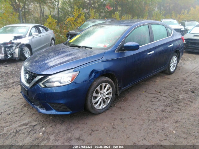 Nissan SENTRA SV 2019 3N1AB7AP6KY206227 Image 2