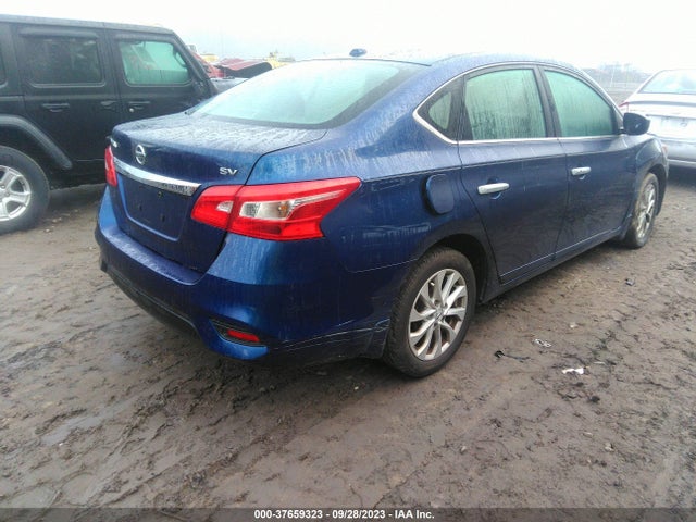 Nissan SENTRA SV 2019 3N1AB7AP6KY206227 Image 4