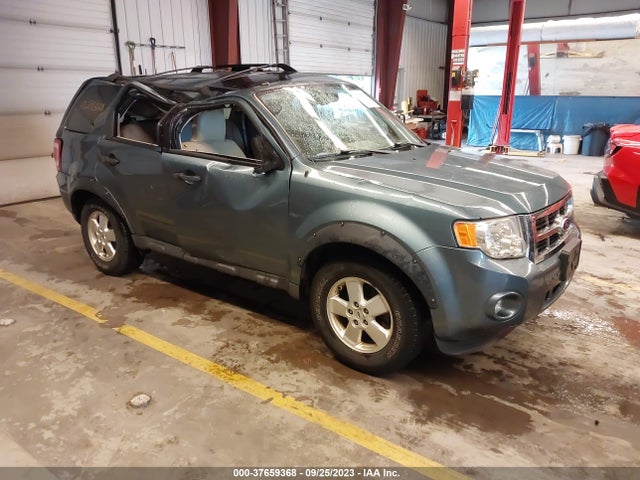 2011 FORD ESCAPE XLT VIN: 1FMCU9D73BKA40931