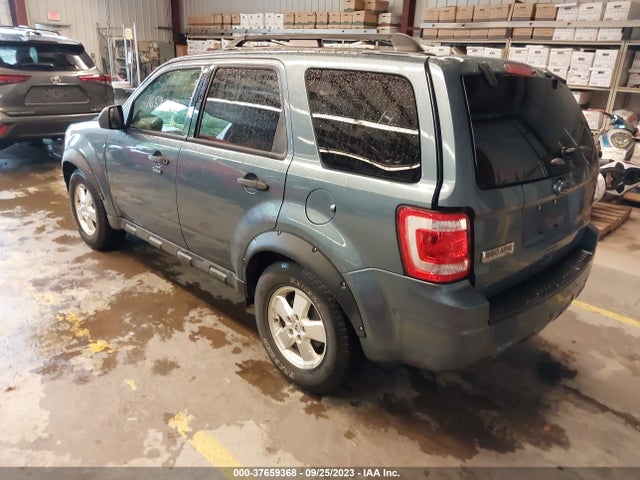 2011 FORD ESCAPE XLT VIN: 1FMCU9D73BKA40931