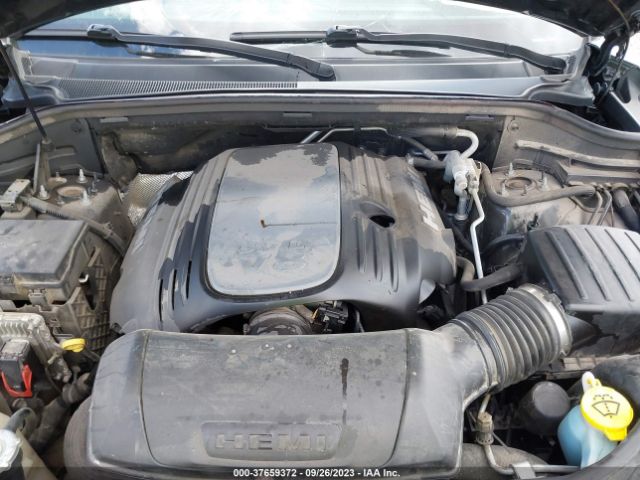 1C4SDJCT9HC691502 Dodge Durango R/t Awd