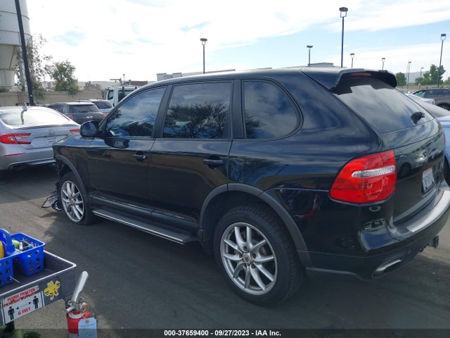 2008 PORSCHE CAYENNE S VIN: WP1AB29P38LA33562