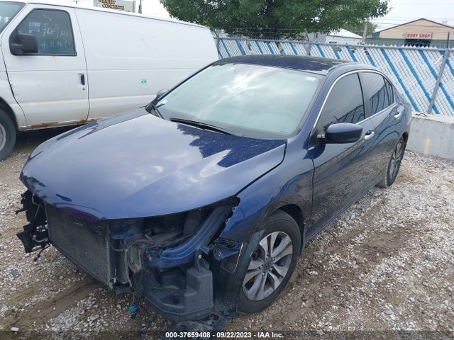 2013 HONDA ACCORD SDN LX VIN: 1HGCR2F31DA035762