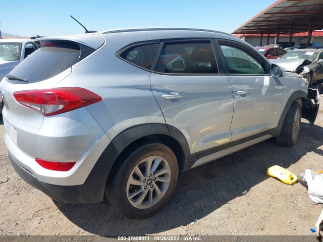 2017 HYUNDAI TUCSON SE VIN: KM8J3CA43HU316815