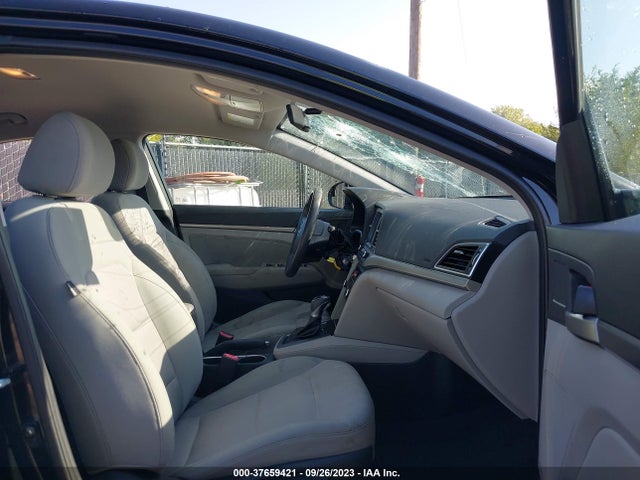 2017 HYUNDAI ELANTRA SE VIN: 5NPD84LF9HH018187