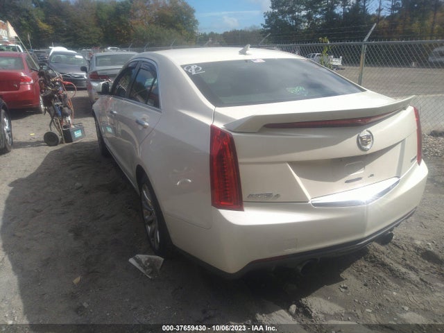 1G6AG5RXXE0160457 Cadillac Ats Standard Awd