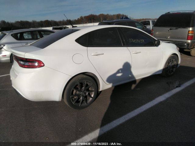 1C3CDFAAXGD679763 Dodge DART SE