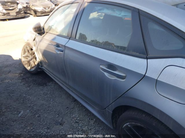 2HGFE2F53PH534398 Honda Civic Sedan Sport