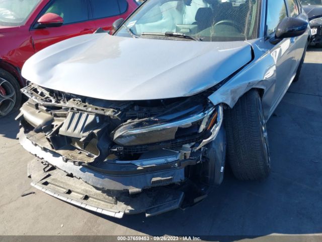2HGFE2F53PH534398 Honda Civic Sedan Sport