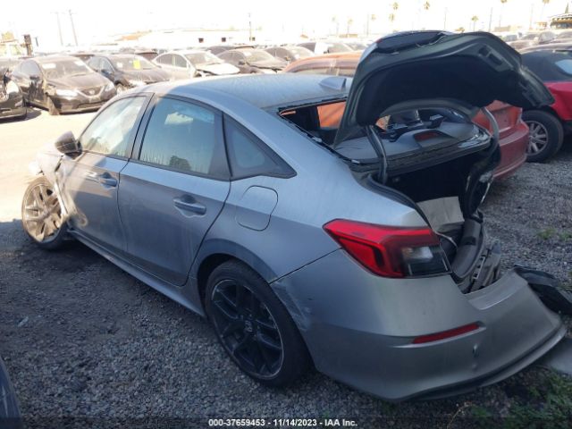 2HGFE2F53PH534398 Honda Civic Sedan Sport
