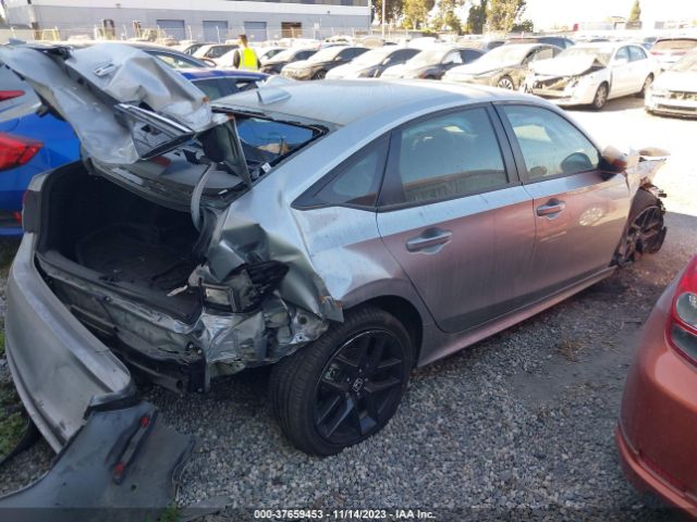 2HGFE2F53PH534398 Honda Civic Sedan Sport