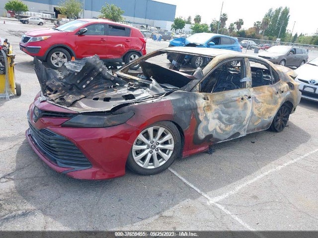 2018 TOYOTA CAMRY LE/SE/XLE/L VIN: 4T1B11HK5JU509735