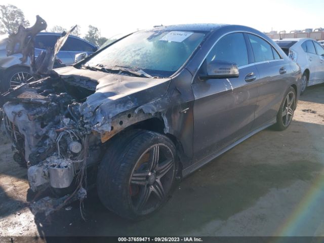 WDDSJ4EB0FN179312 Mercedes-Benz Cla-class Cla 250