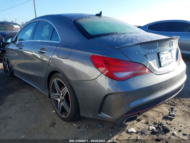 WDDSJ4EB0FN179312 Mercedes-Benz Cla-class Cla 250
