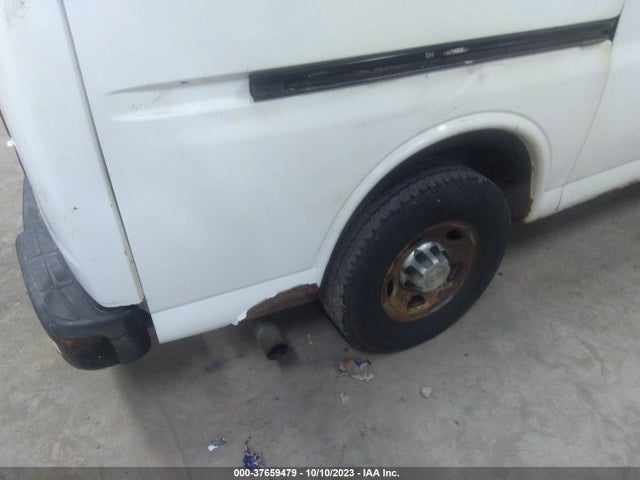2013 CHEVROLET EXPRESS CARGO VAN VIN: 1GCWGFCA6D1157755