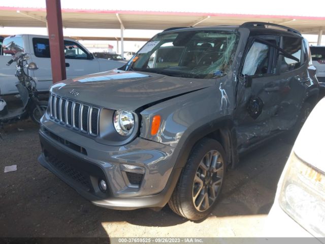 ZACNJDD13NPN64902 Jeep Renegade Limited