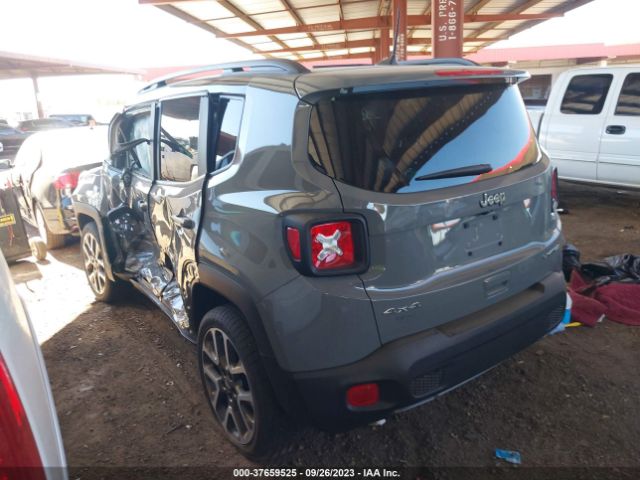 ZACNJDD13NPN64902 Jeep Renegade Limited