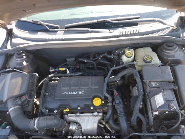 Chevrolet Cruze 2lt 2014 1G1PE5SB3E7255194 Image 10