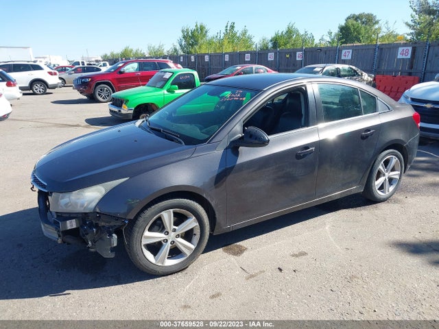 Chevrolet Cruze 2lt 2014 1G1PE5SB3E7255194 Image 2