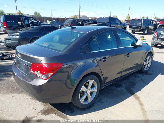 Chevrolet Cruze 2lt 2014 1G1PE5SB3E7255194 Image 4